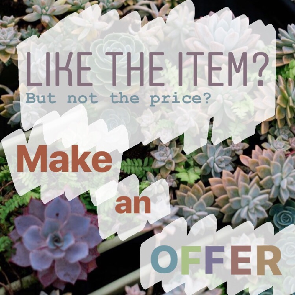 Make me an offer!